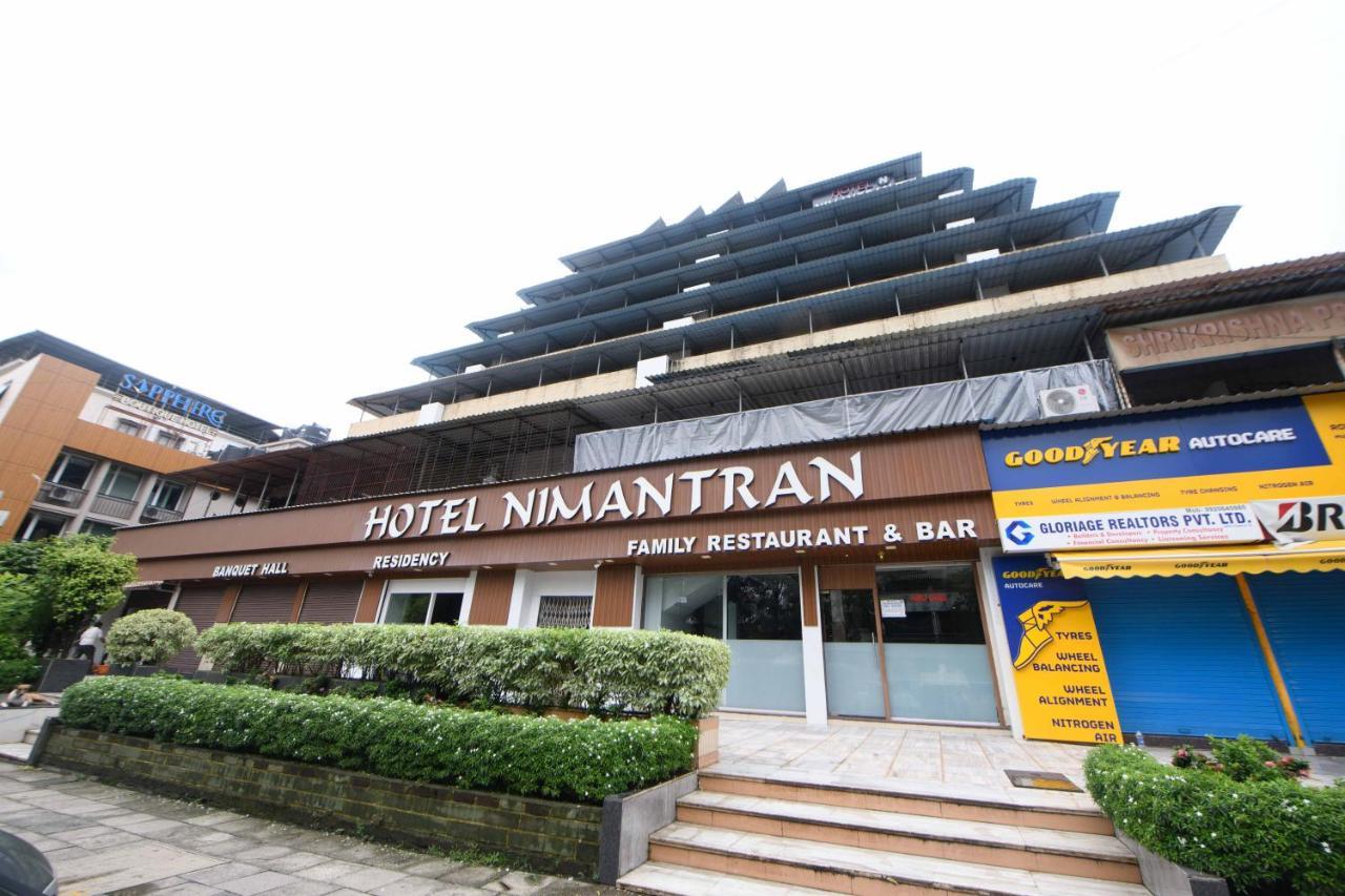 Nimantran Hotel Нави Мумбай Екстериор снимка