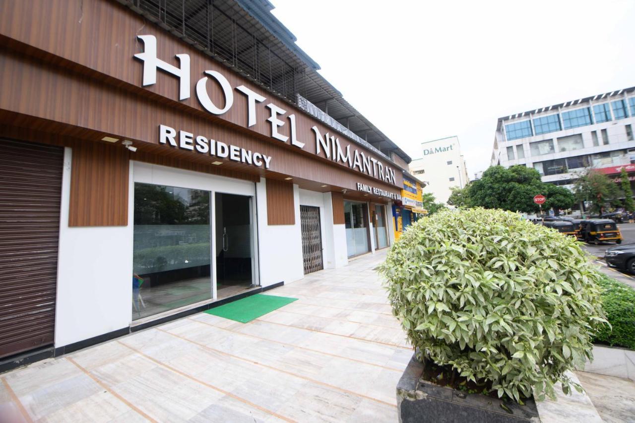 Nimantran Hotel Нави Мумбай Екстериор снимка